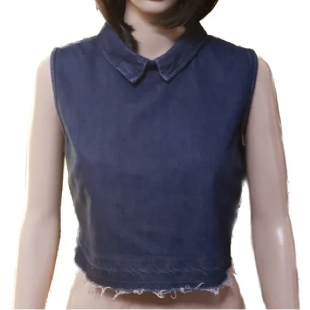 Fashion union xxl jean top
